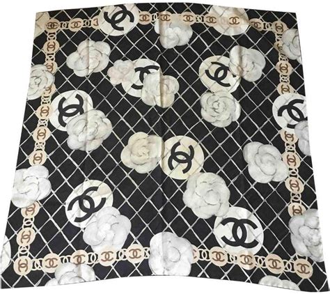 chanel scarf mens|Chanel handkerchief.